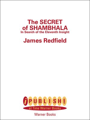 cover image of The Secret of Shambhala: In Search of the Eleventh Insight